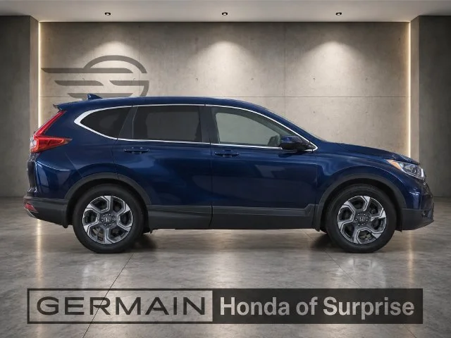 Used 2018 Obsidian Blue Pearl Honda EX image 9
