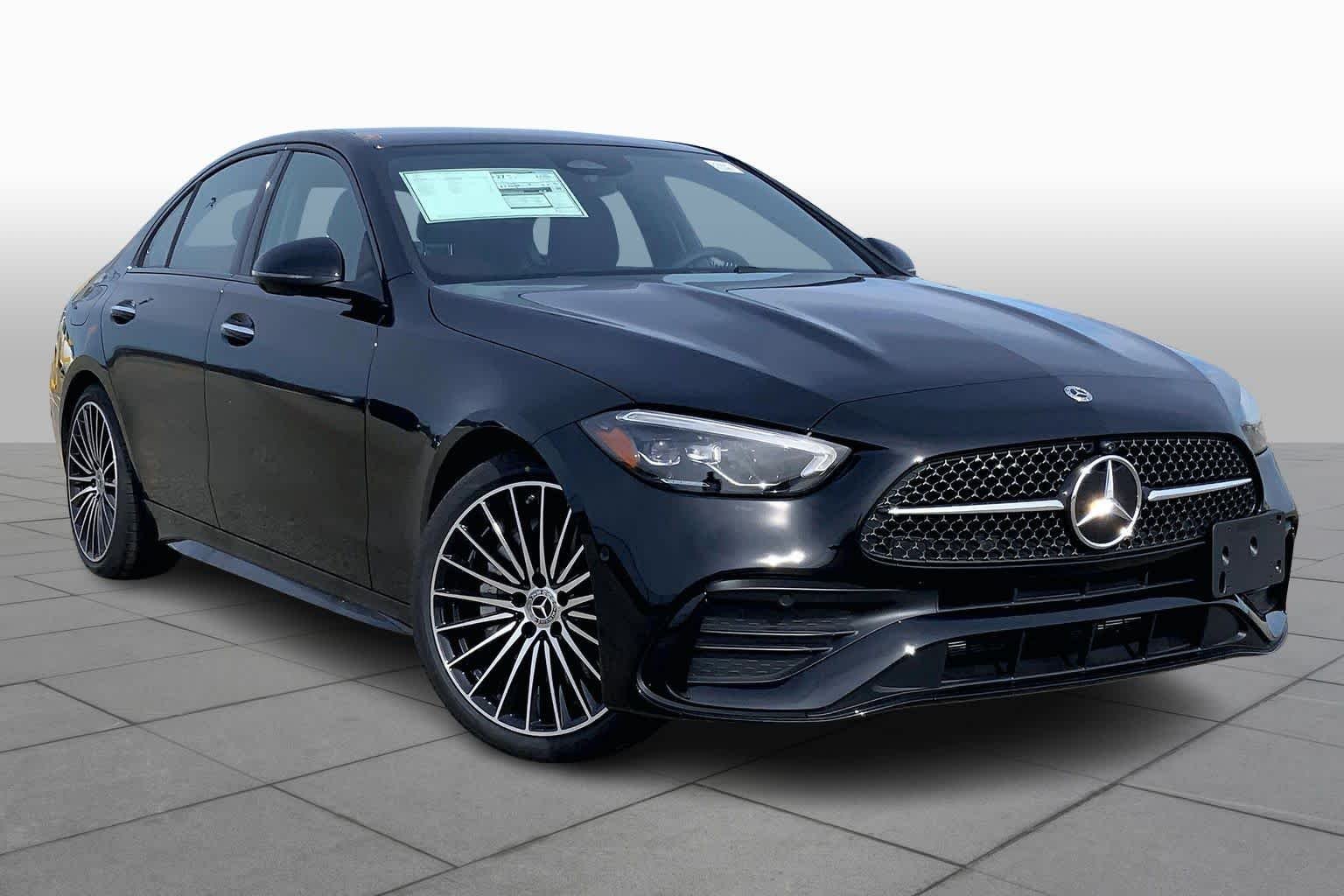 New 2026 Black Mercedes-Benz C 300 image 2