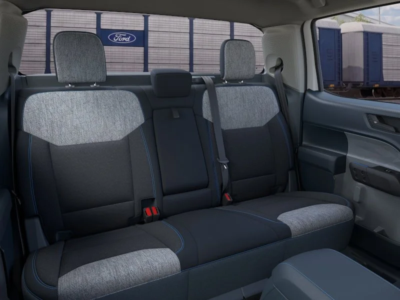 New 2026 Space White Metallic Ford XLT image 11