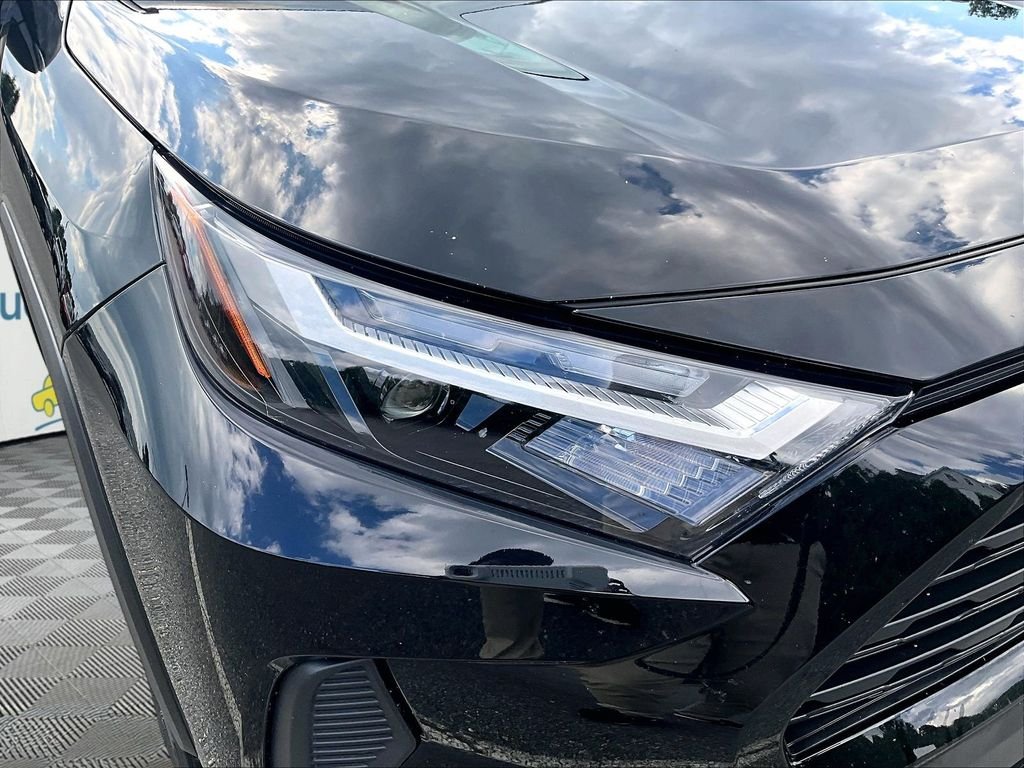 Used 2025 Black Toyota XLE image 33