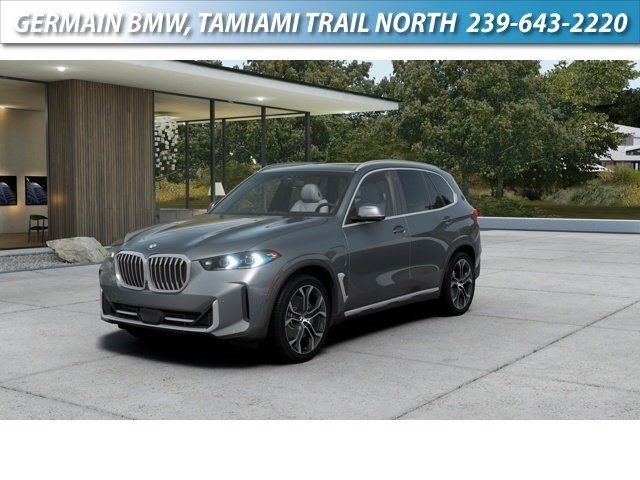 New 2026 Gray Metallic BMW xDrive50e image 1