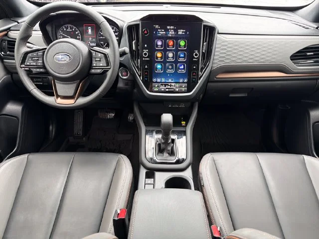 Certified Used 2025 Black Subaru Sport image 9