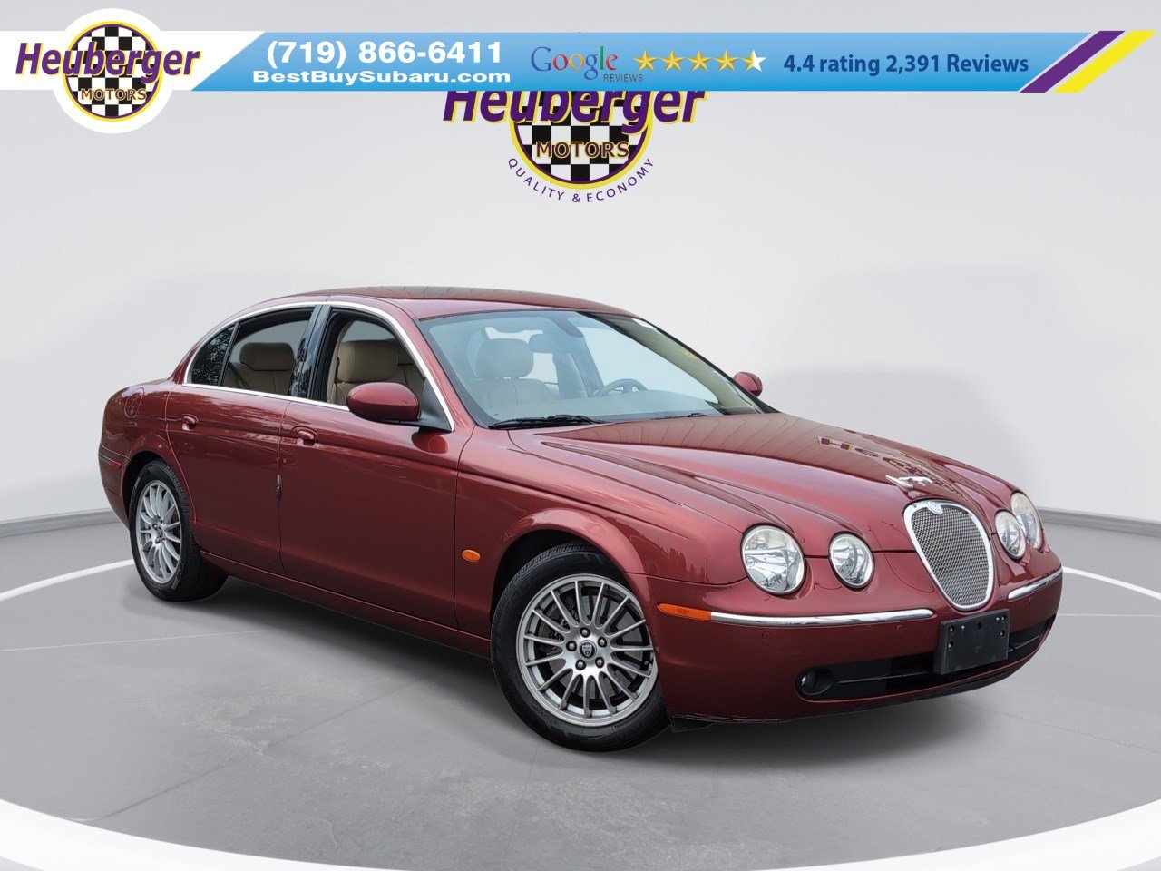 2006 Jaguar S-Type 3.0's photo