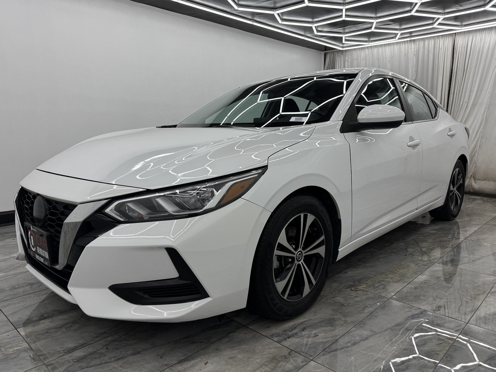 2021 Nissan Sentra SV photo 2