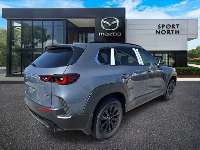 New 2026 Polymetal Gray Metallic Mazda Premium AWD image 3