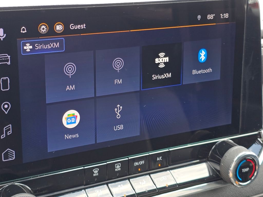 Used 2023 Black Chevrolet Trail Boss image 6