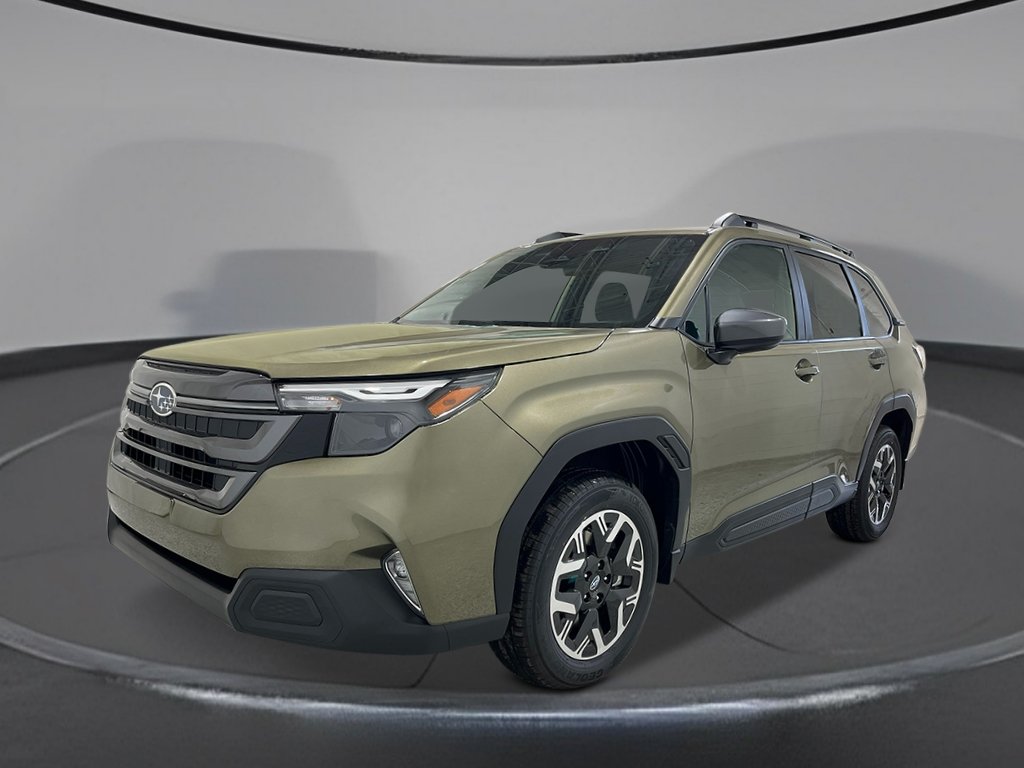 New 2026 AUTUMN GREEN METALLIC Subaru Premium image 1
