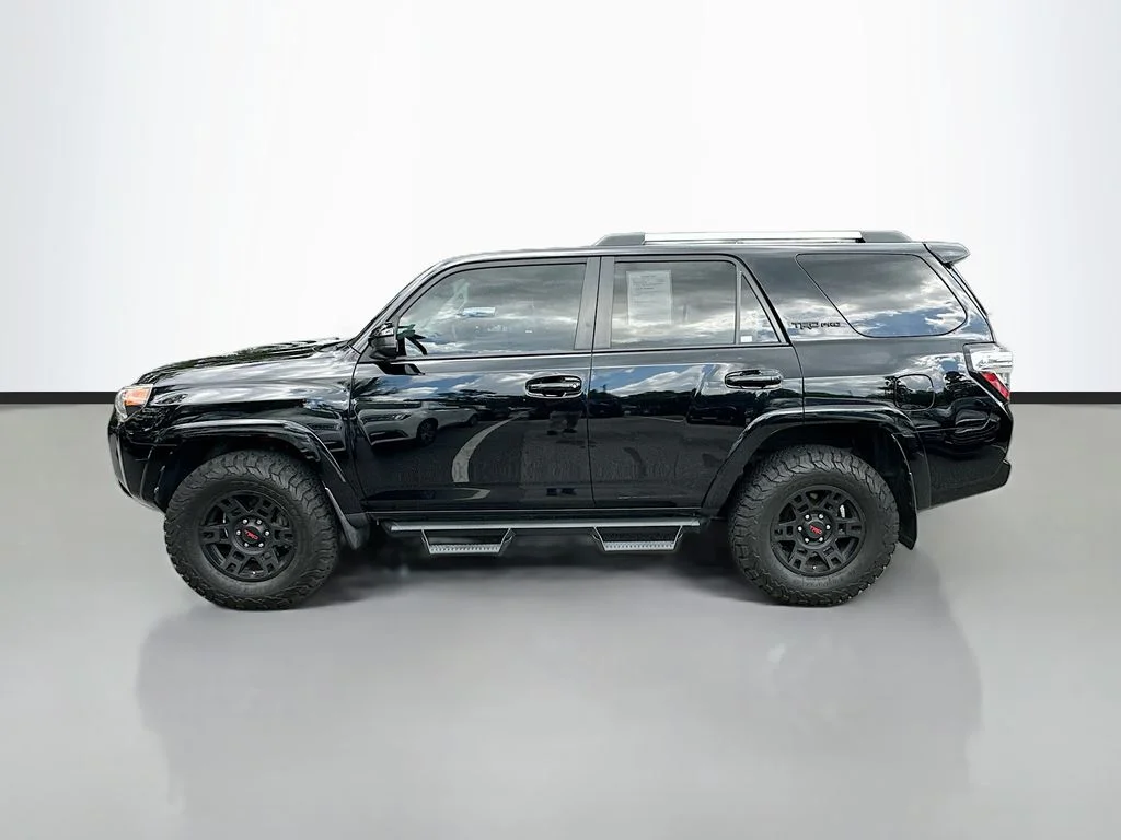 Used 2018 Black Toyota TRD Pro image 8