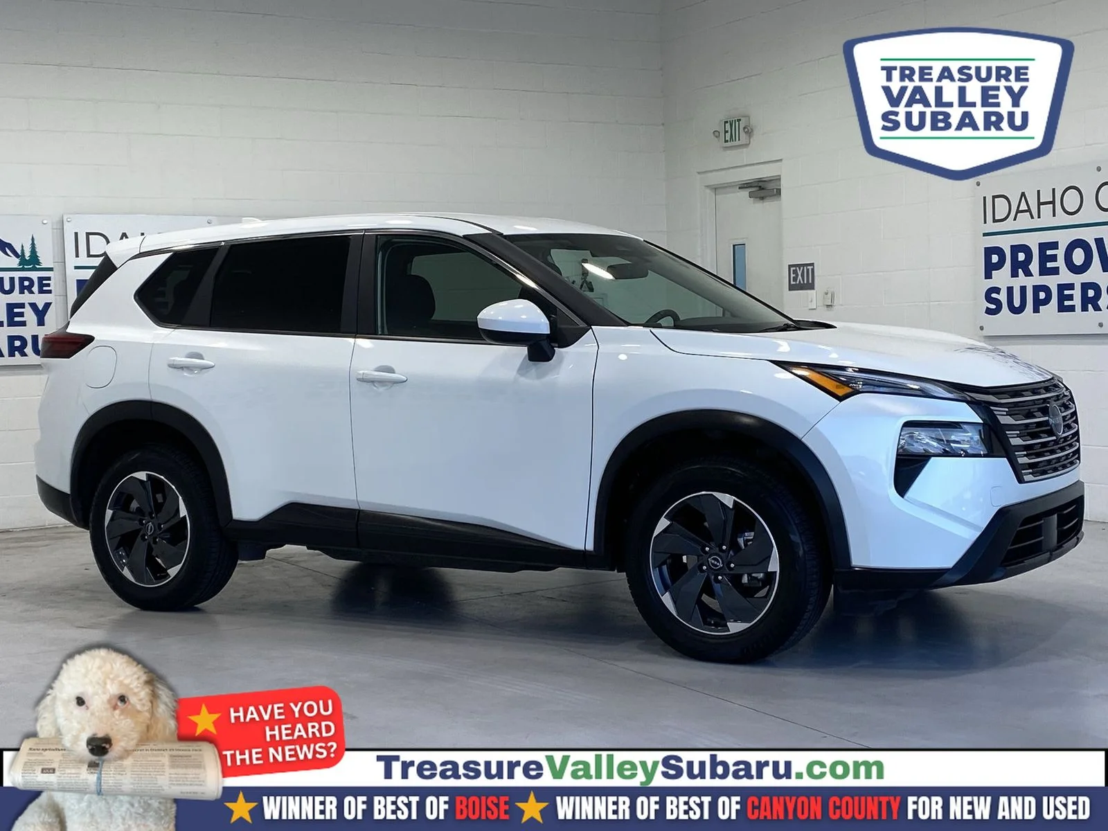 2025 Nissan Rogue SV AWD's photo