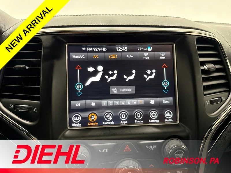 Used 2018 Black Jeep Overland image 33