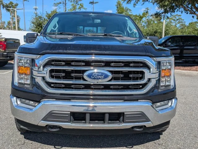 Used 2023 Black Metallic Ford XLT image 8