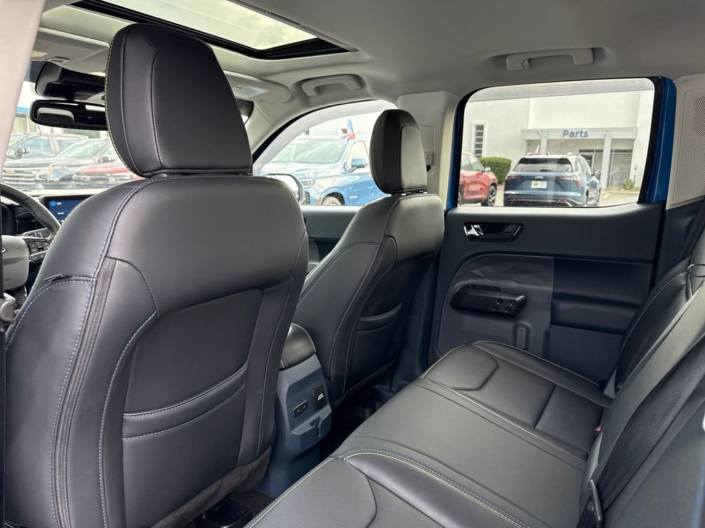Used 2025 Blue Ford Lobo High image 21