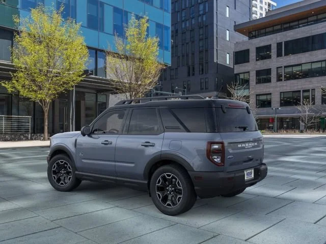 New 2026 Azure Gray Metallic Tri-Coat Ford Outer Banks® image 4