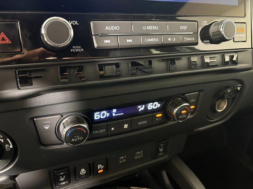 New 2026 Super Black Nissan Crew Cab SV image 32