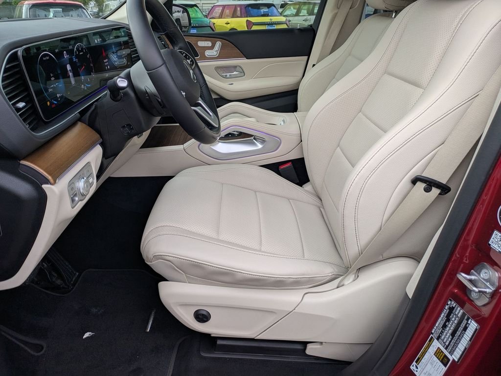 Used 2021 Red Mercedes-Benz GLE 350 image 12