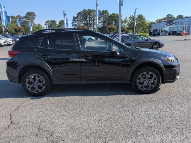 Used 2023 Black Subaru Sport image 2