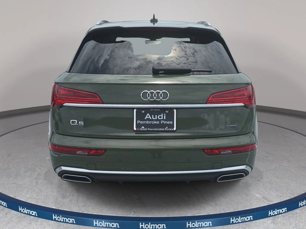 Used 2023 Green Audi 45 S line Premium Plus image 9