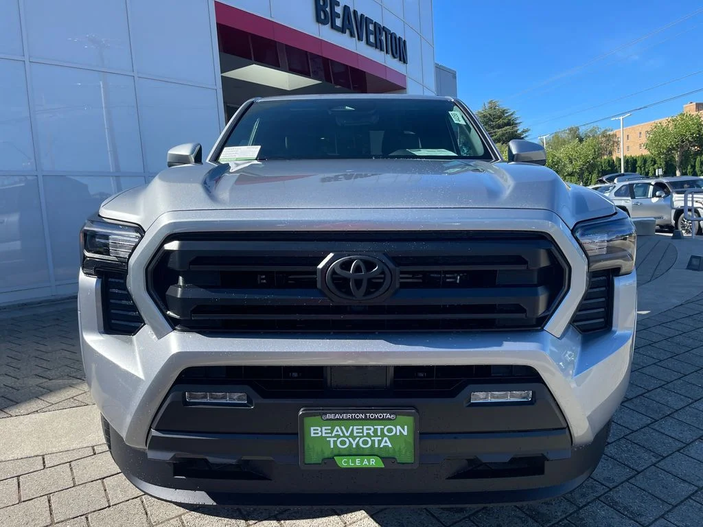 New 2026 Celestial Silver Metallic Toyota SR5 image 8