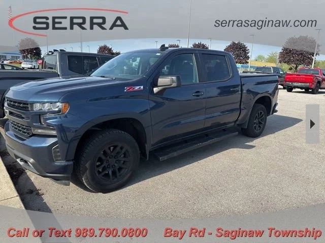 2021 Chevrolet Silverado 1500 RST 4X4 Crew Cab Short Box's photo