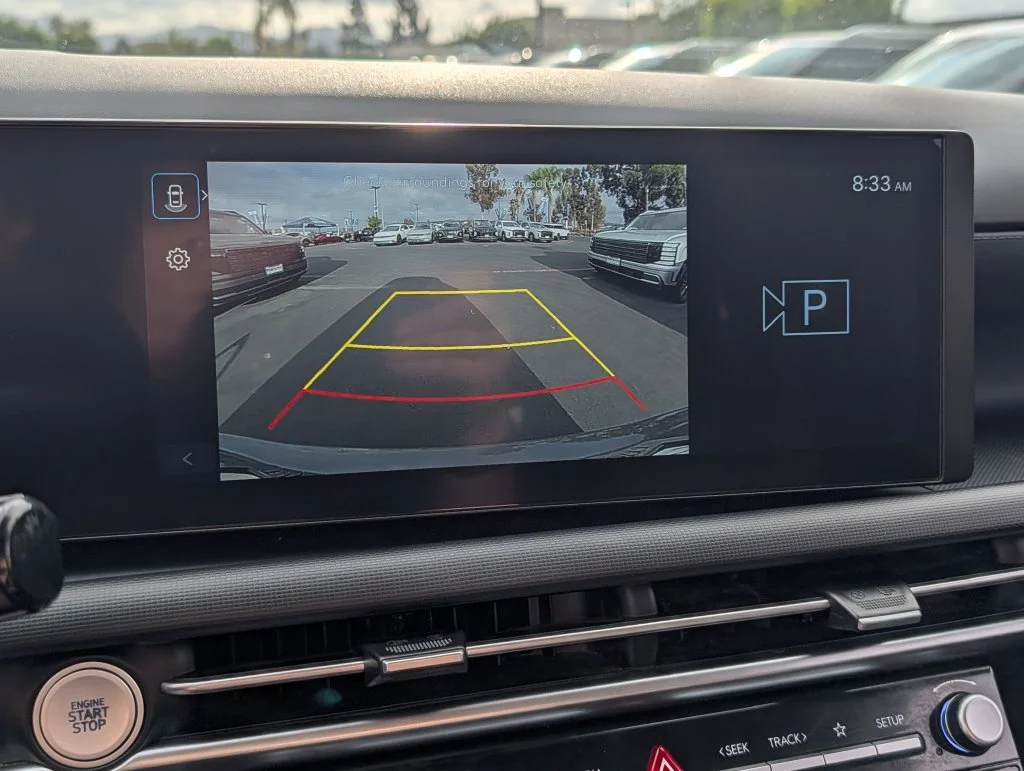 Used 2025 Gray Hyundai SEL image 23