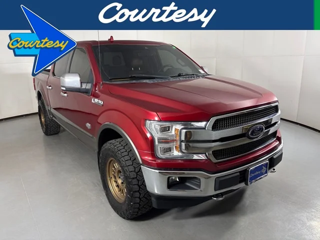 2018 Ford F-150 King Ranch