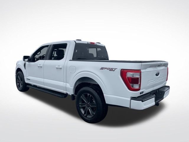 Used 2023 Oxford White Ford Lariat image 3
