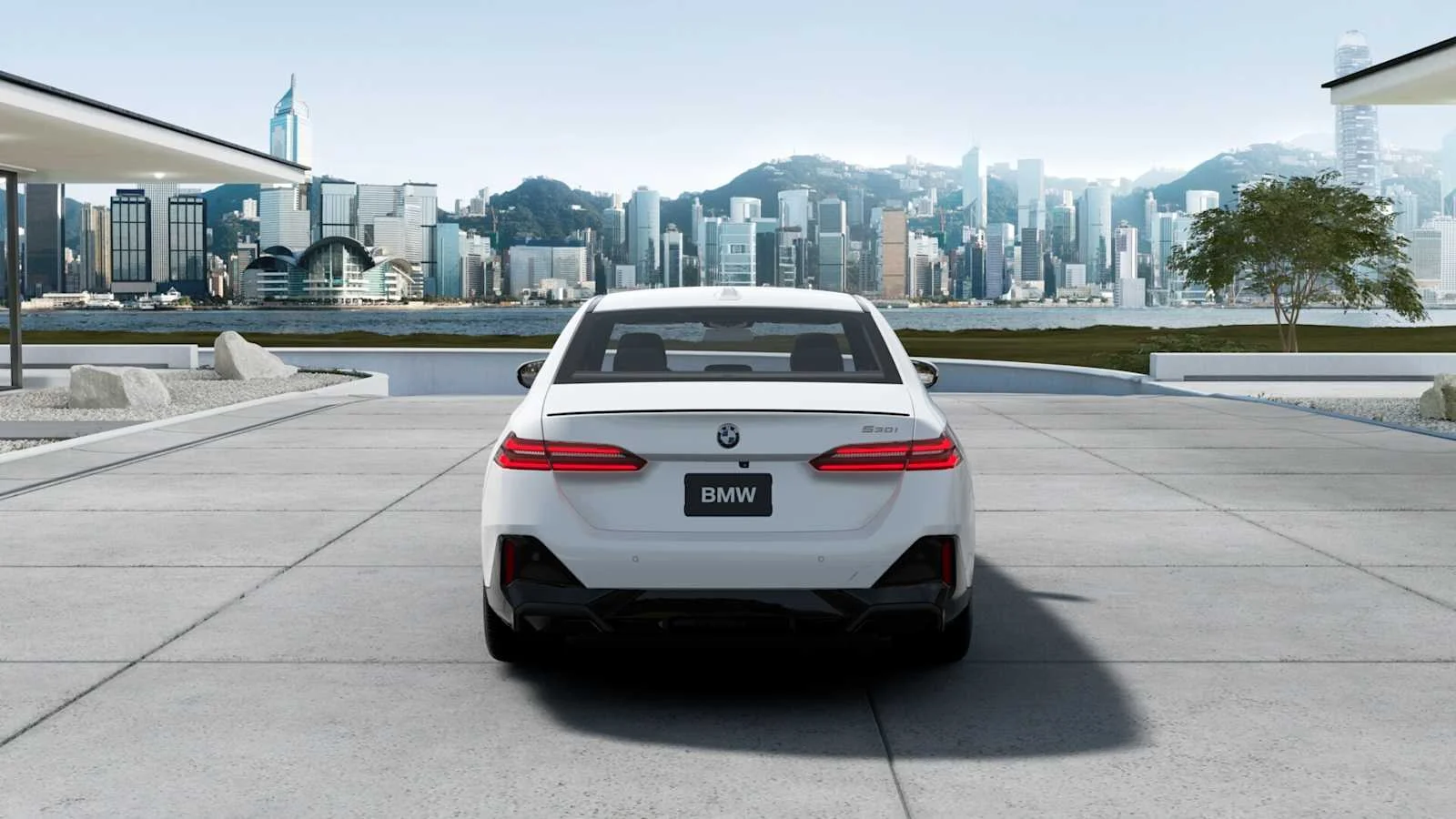 New 2026 Mineral White Metallic BMW 530i image 5