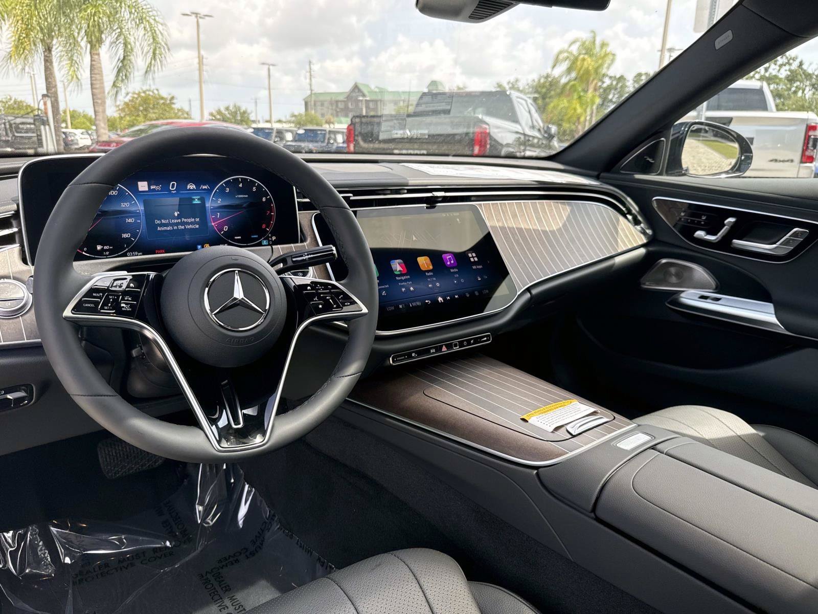 New 2026 Black Mercedes-Benz E 350 RWD Sedan image 15