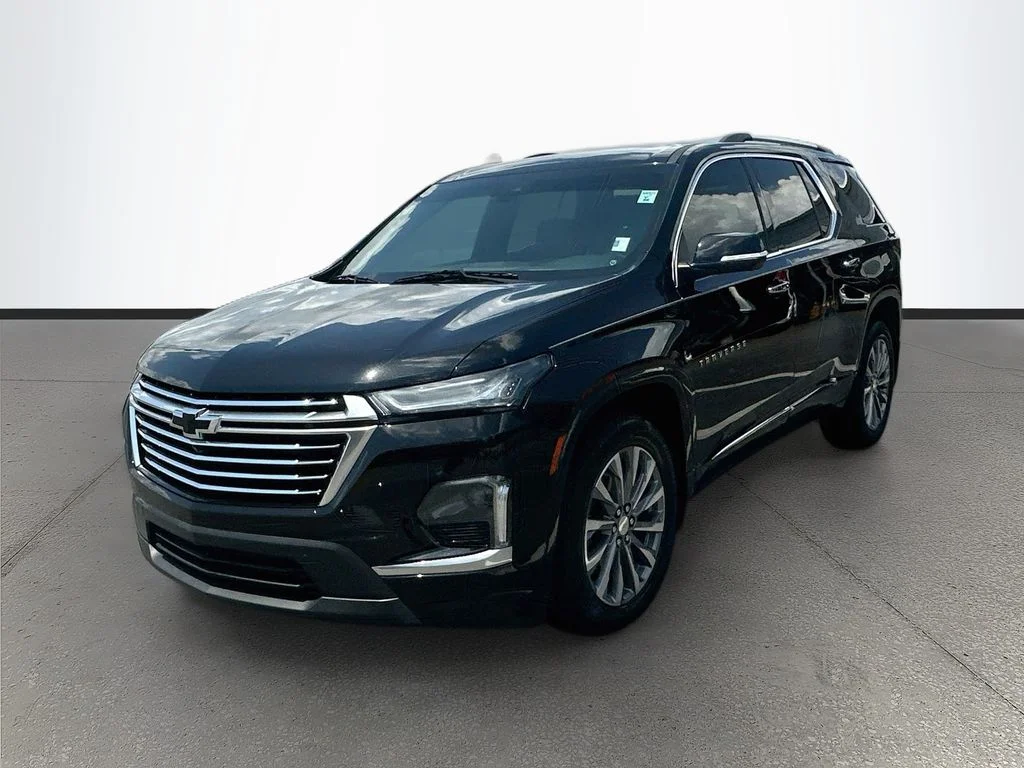 Used 2023 Black Chevrolet Premier image 3