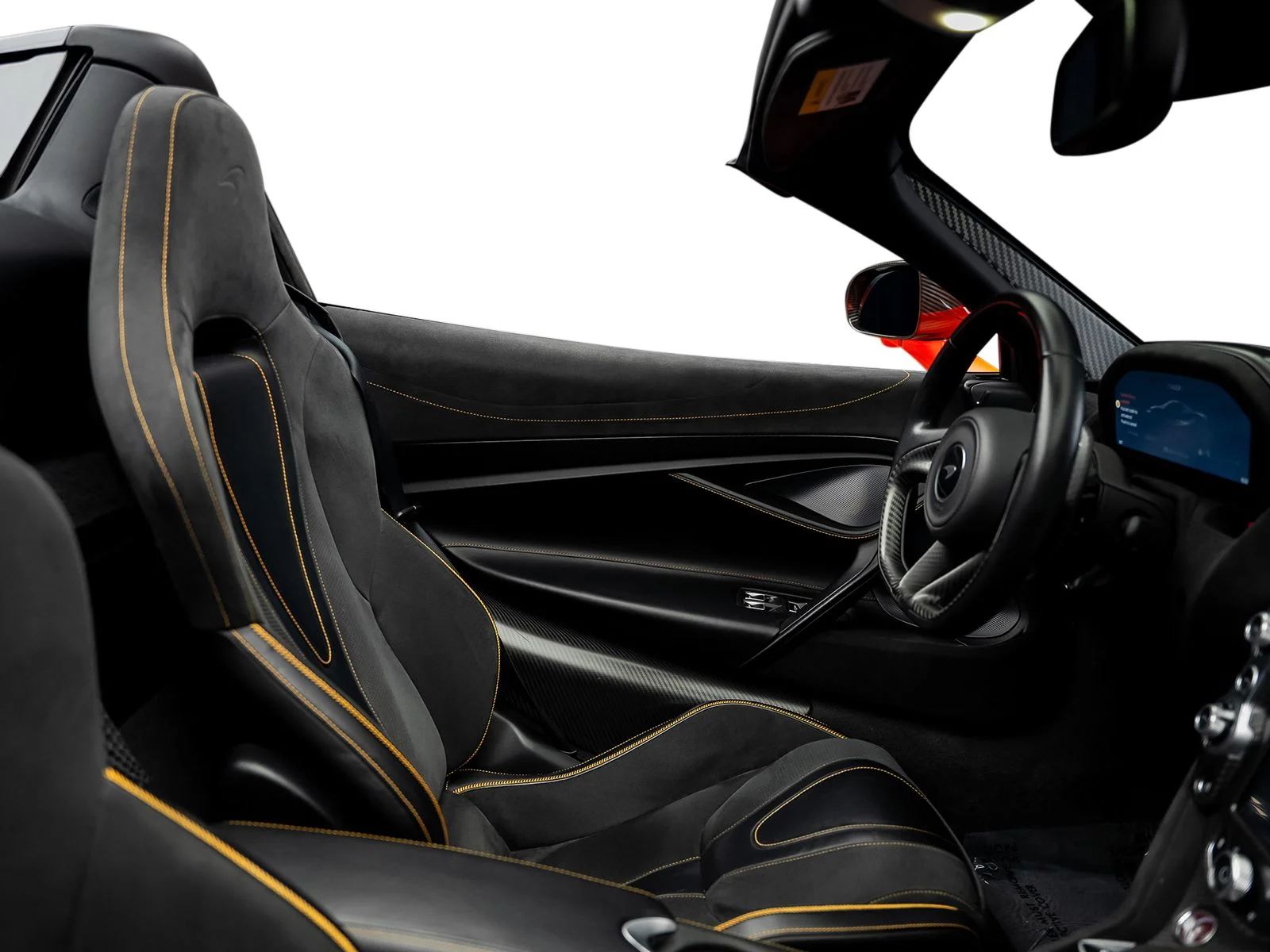 Used 2022 Orange McLaren Performance image 62