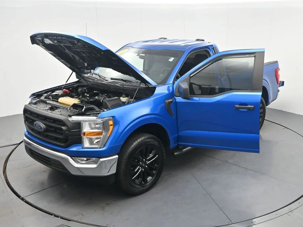 Used 2021 Blue Ford XL image 37
