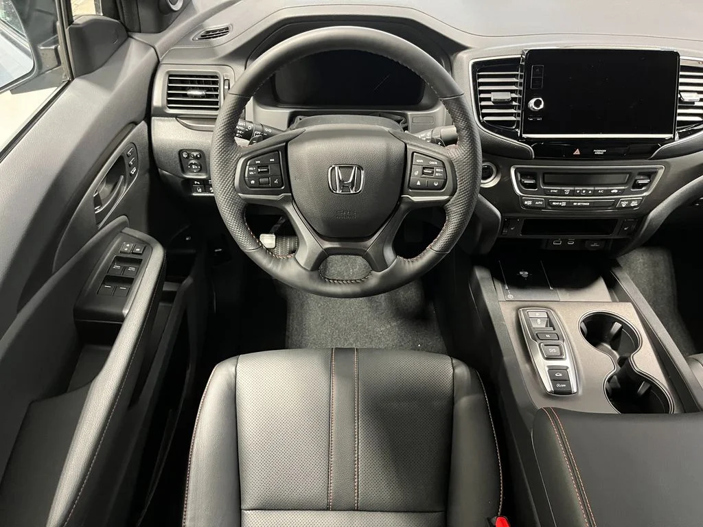 New 2026 Radiant Red Metallic II Honda TrailSport image 25
