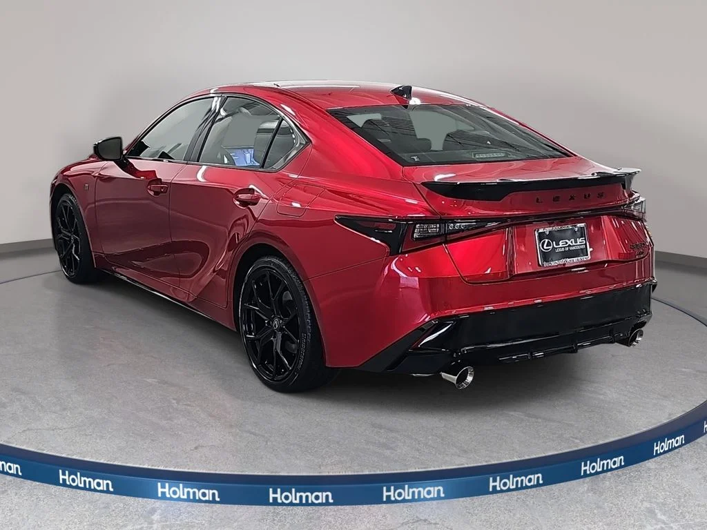 New 2026 Infrared Lexus F SPORT AWD image 7