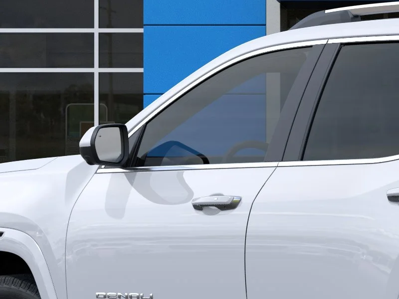New 2026 Glacier White Tricoat GMC Denali image 13