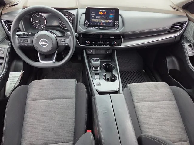 Used 2021 Silver Nissan SV image 9