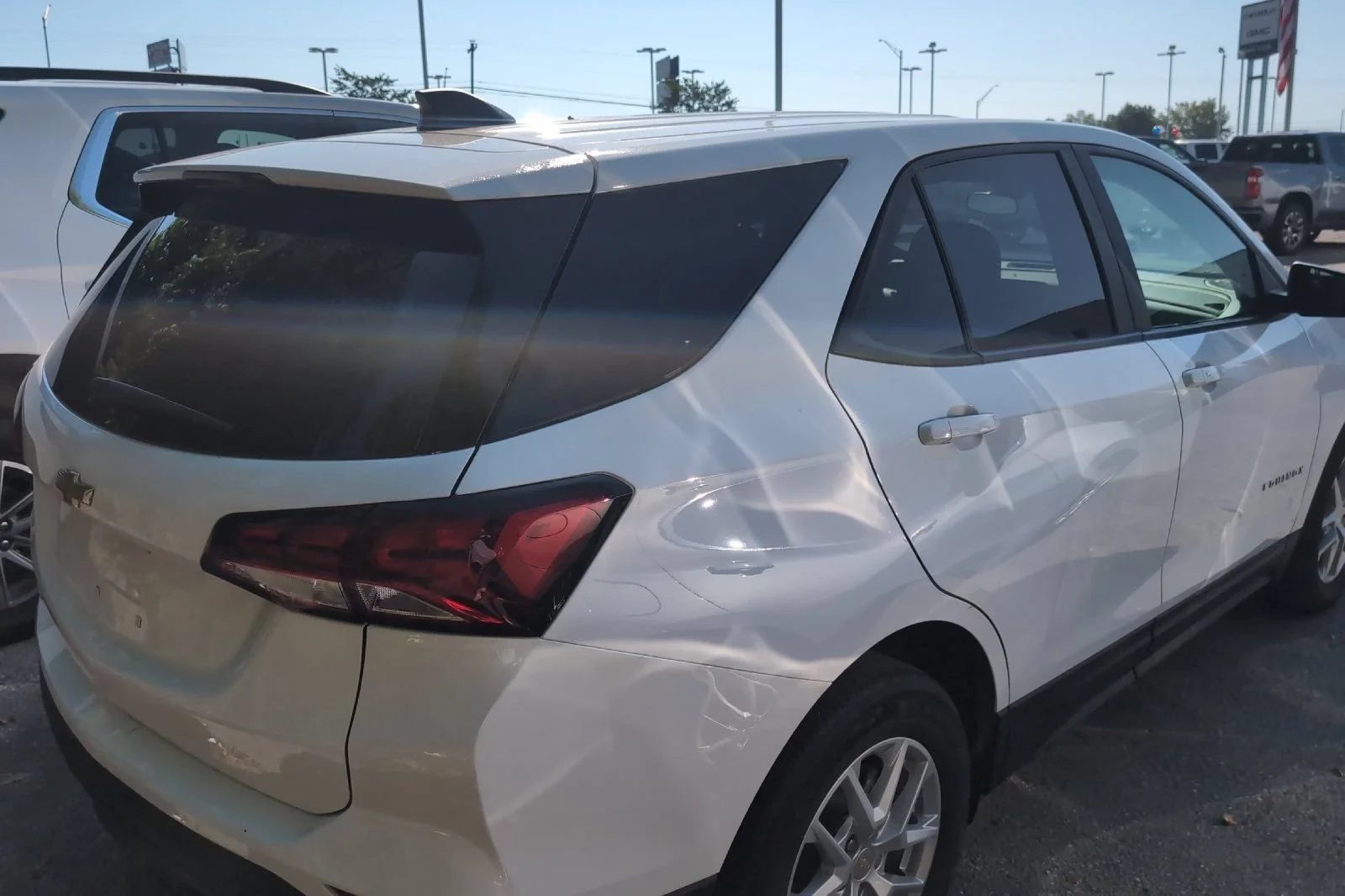 Used 2024 Summit White Chevrolet LS image 6