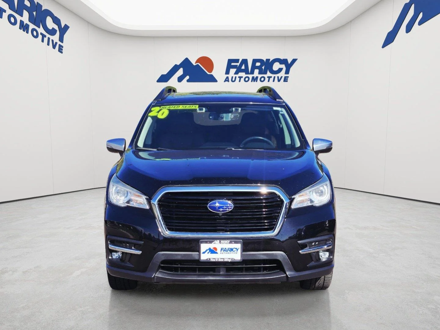 Used 2020 Crystal Black Silica Subaru Touring image 2
