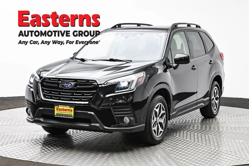 Used 2022 Black Subaru Premium image 1