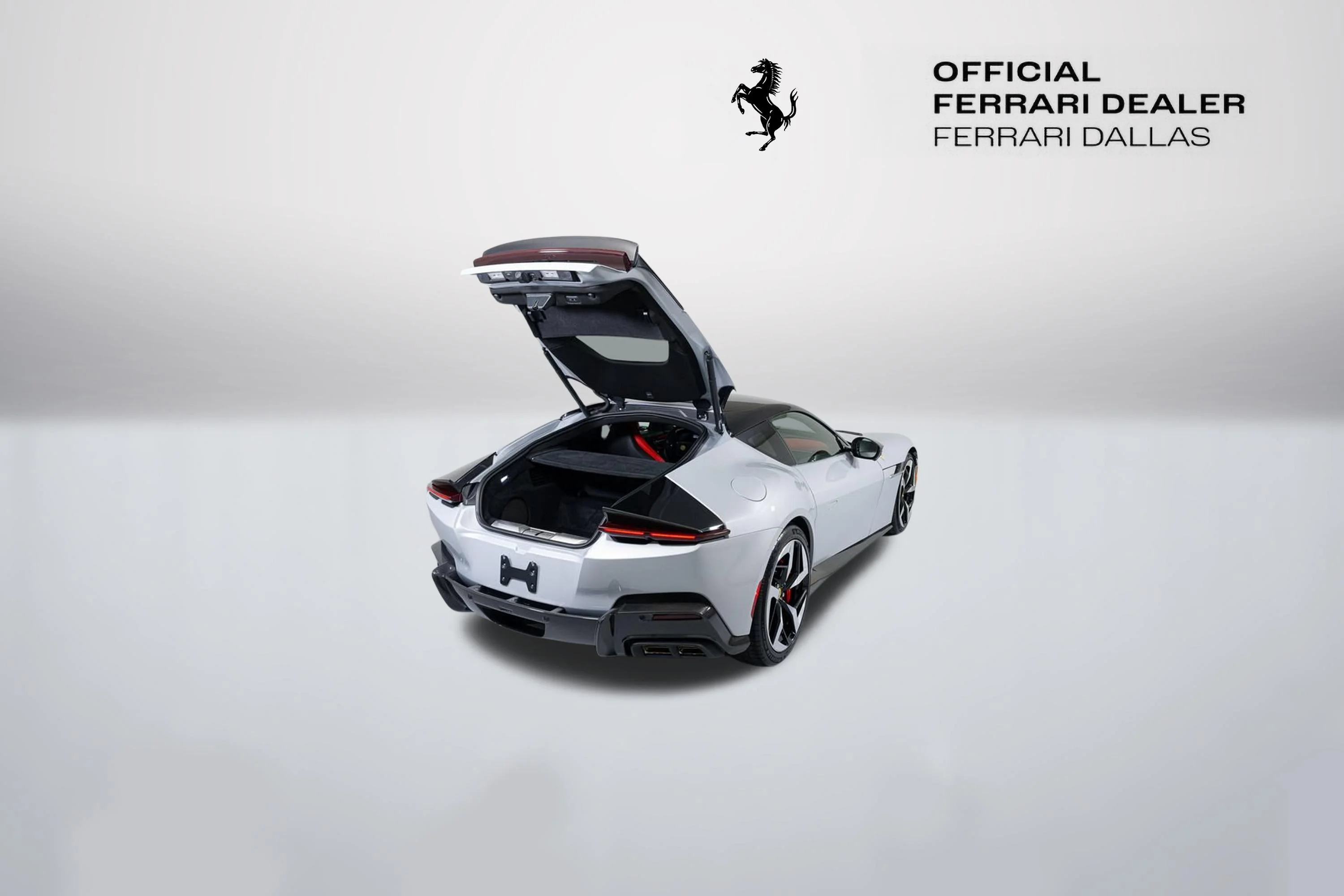 Used 2025 Bianco Artico Ferrari Coupe image 16