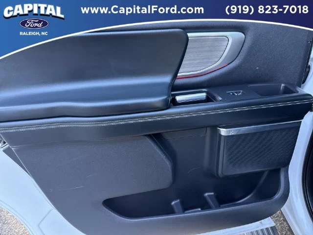 Used 2025 White Ford Platinum image 17