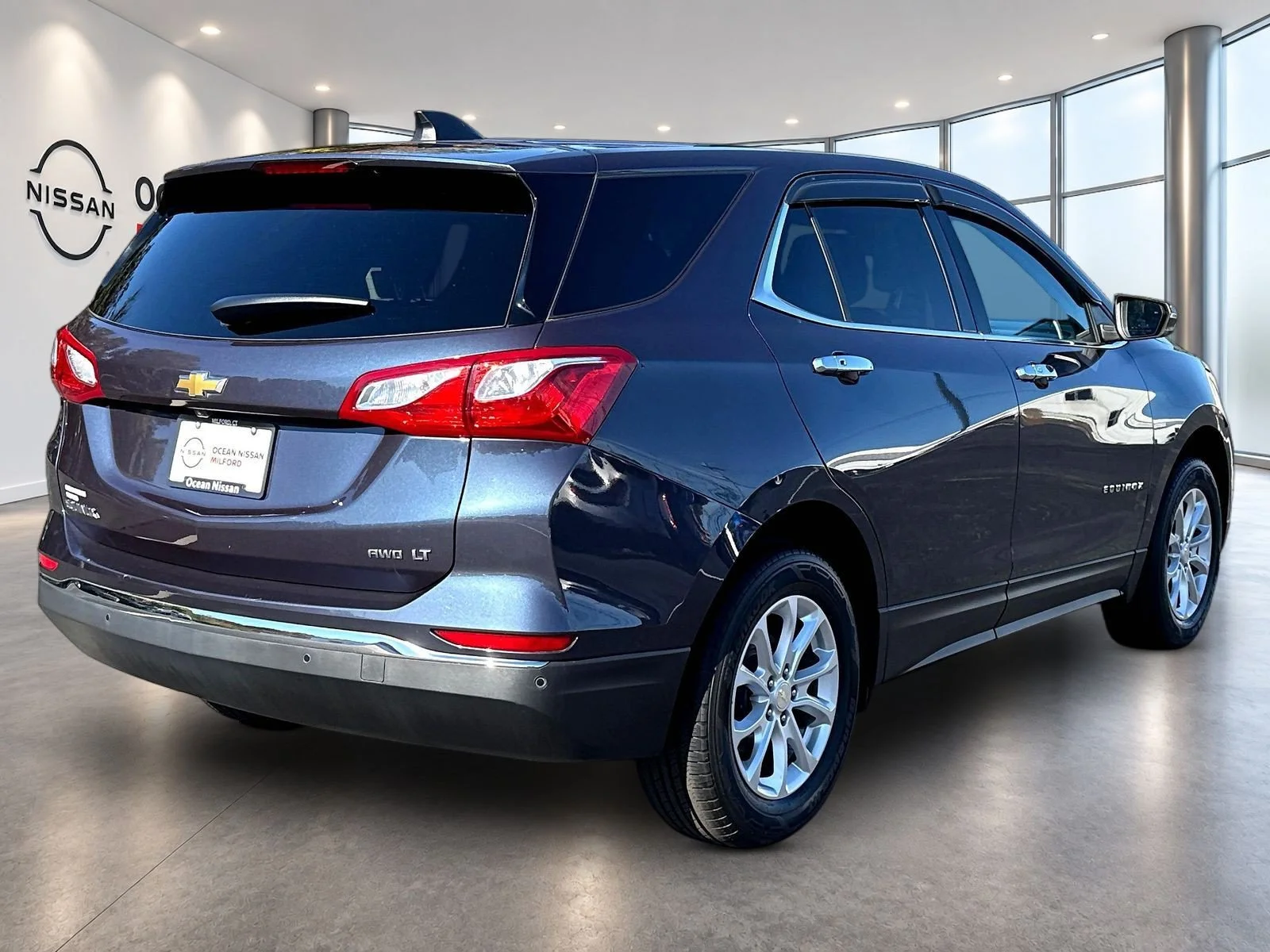 Used 2019 Blue Metallic Chevrolet LT image 5