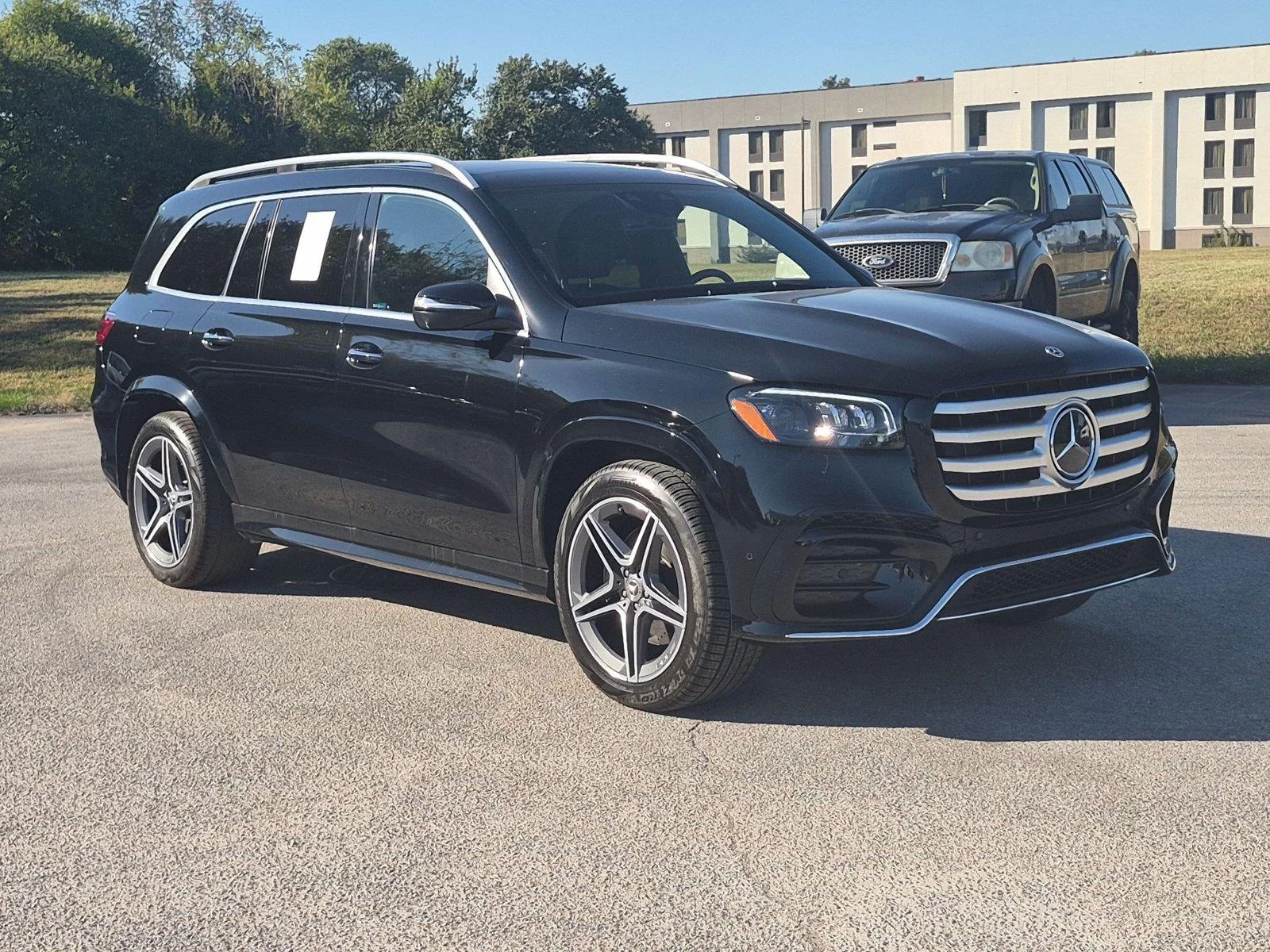 Used 2024 Black Mercedes-Benz GLS 450 image 7