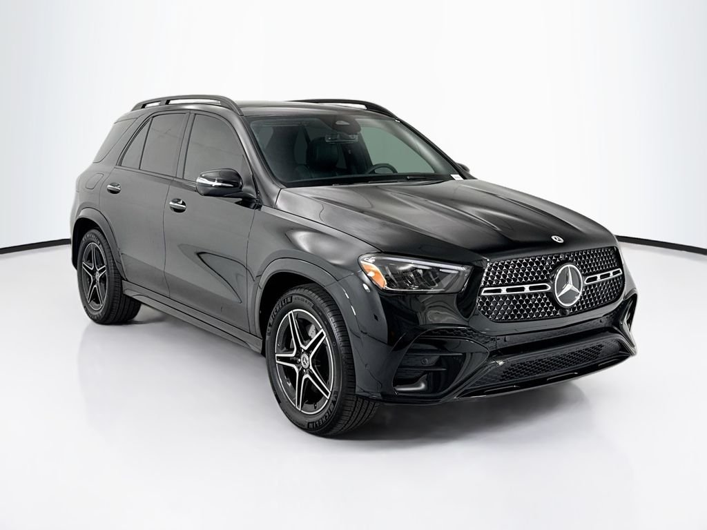 New 2026 Black Mercedes-Benz GLE 350 image 3