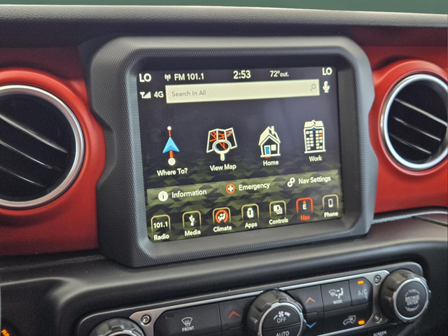 Used 2019 Black Jeep Unlimited Rubicon image 12