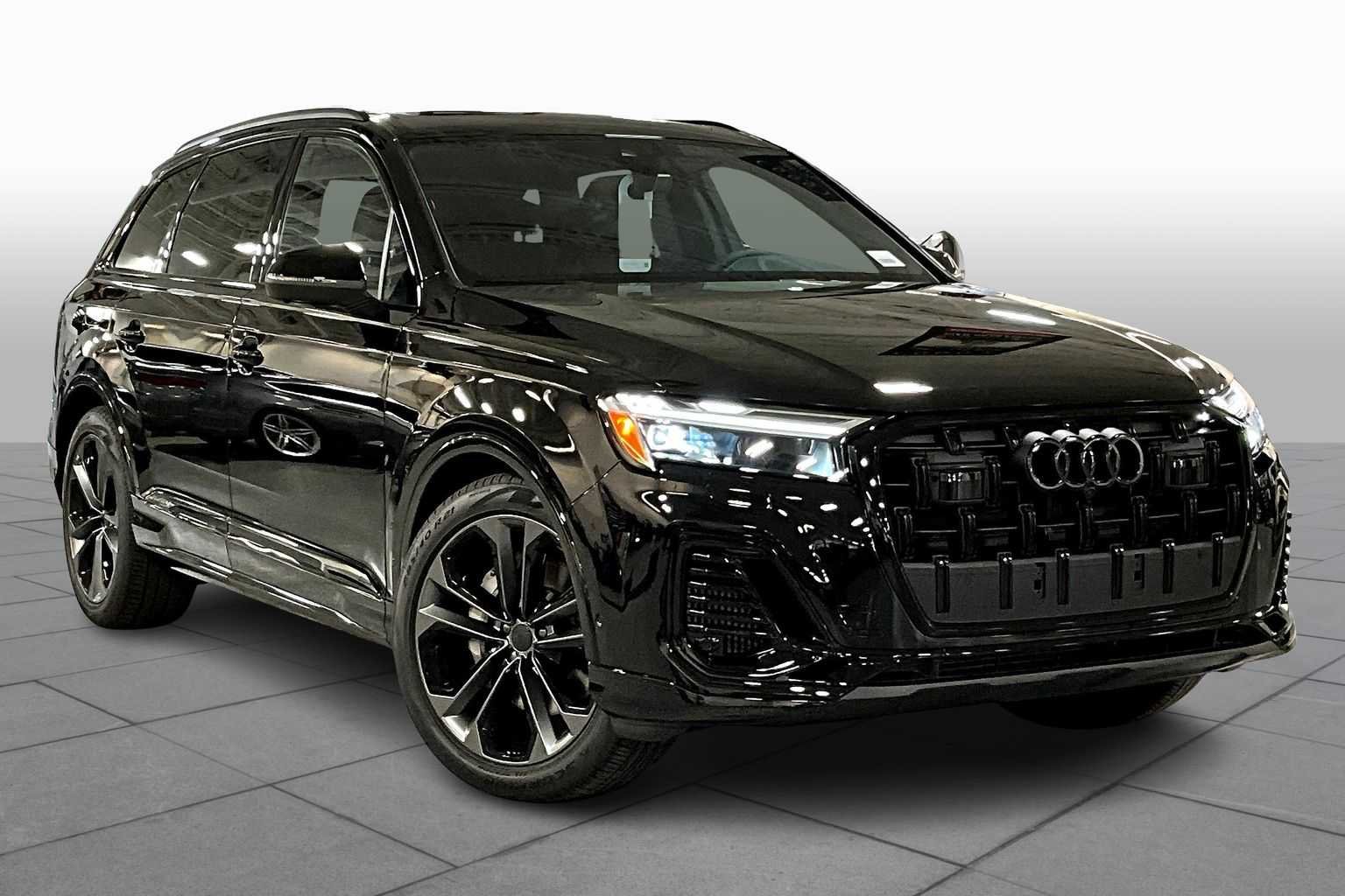 Used 2026 Mythos Black Metallic Audi Premium Plus image 2