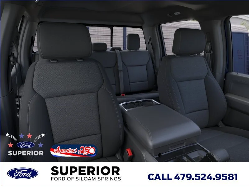 New 2026 Antimatter Blue Ford XLT image 10