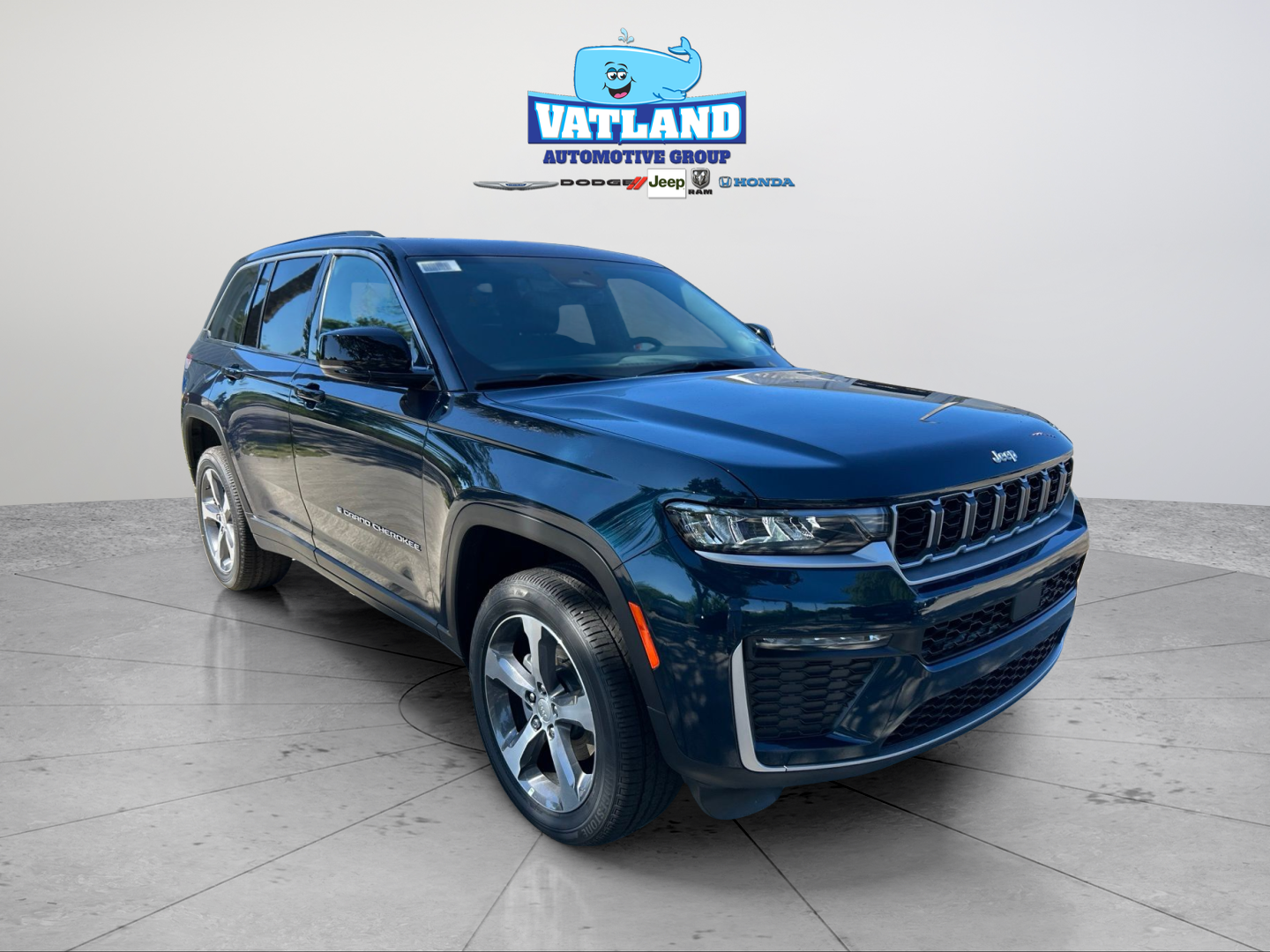 New 2026 Fathom Blue Pearl-Coat Exterior Paint Jeep Limited image 21