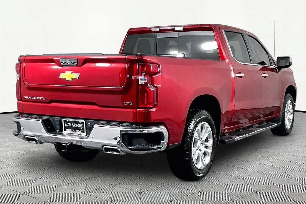 Certified Used 2024 Radiant Red Tintcoat Chevrolet LTZ image 6