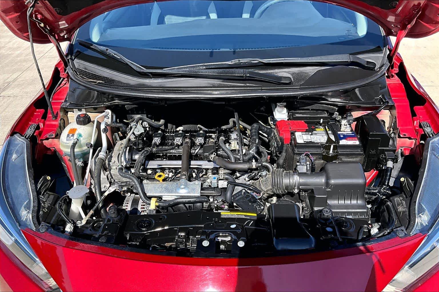 Used 2020 Scarlet Ember Pearl Metallic Nissan SV image 24