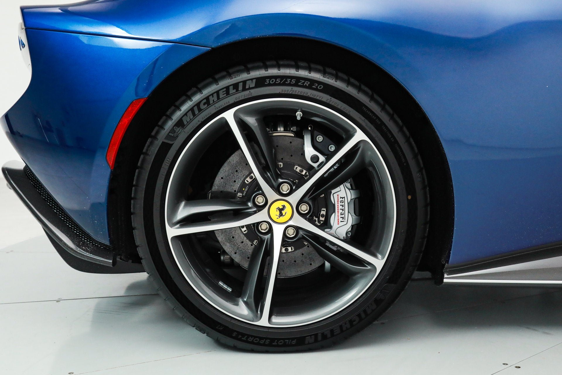 Used 2023 Blue Ferrari  image 37